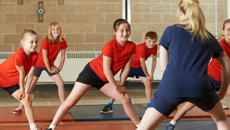 Should students have to change clothes for PE class?